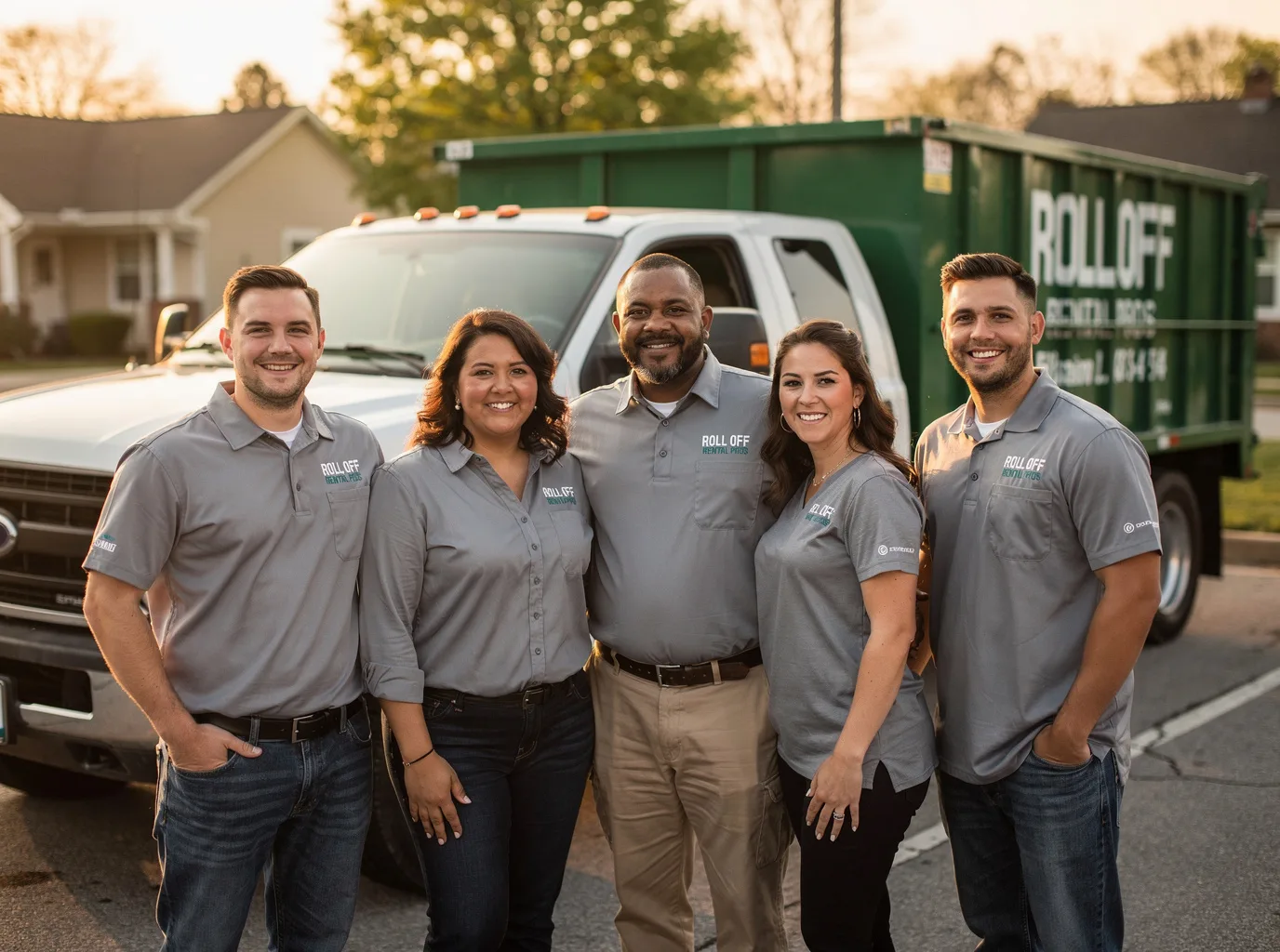 Roll Off Dumpster Rental company in Kanawha, IA
